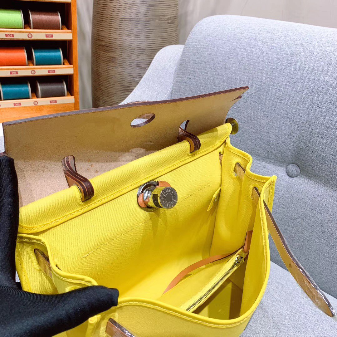 에르메스 에르백31 시트론 퀴브레 은장